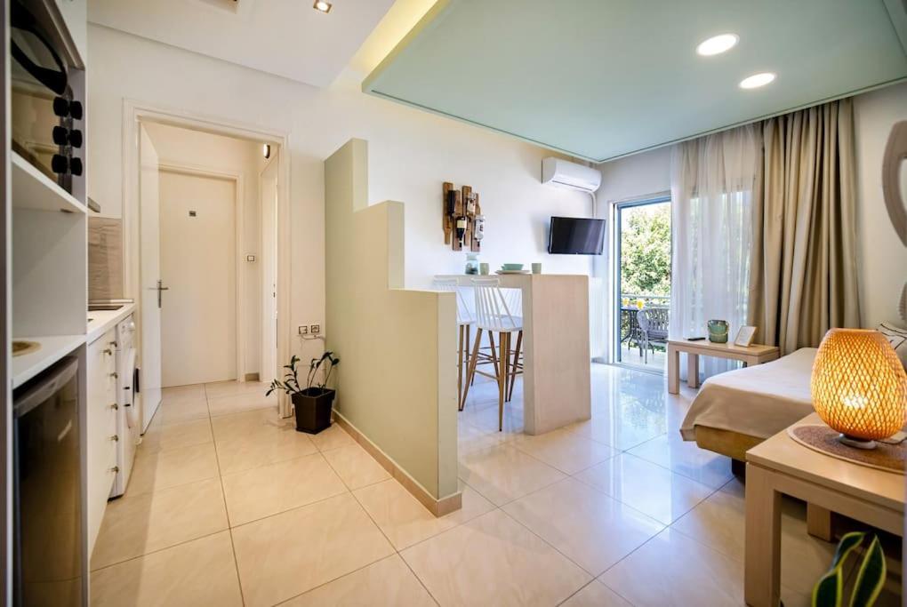 Central Thassos Apartment 3 Kültér fotó