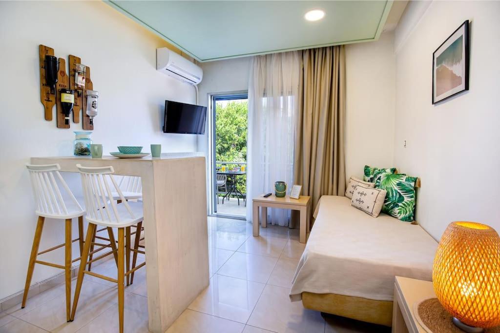 Central Thassos Apartment 3 Kültér fotó