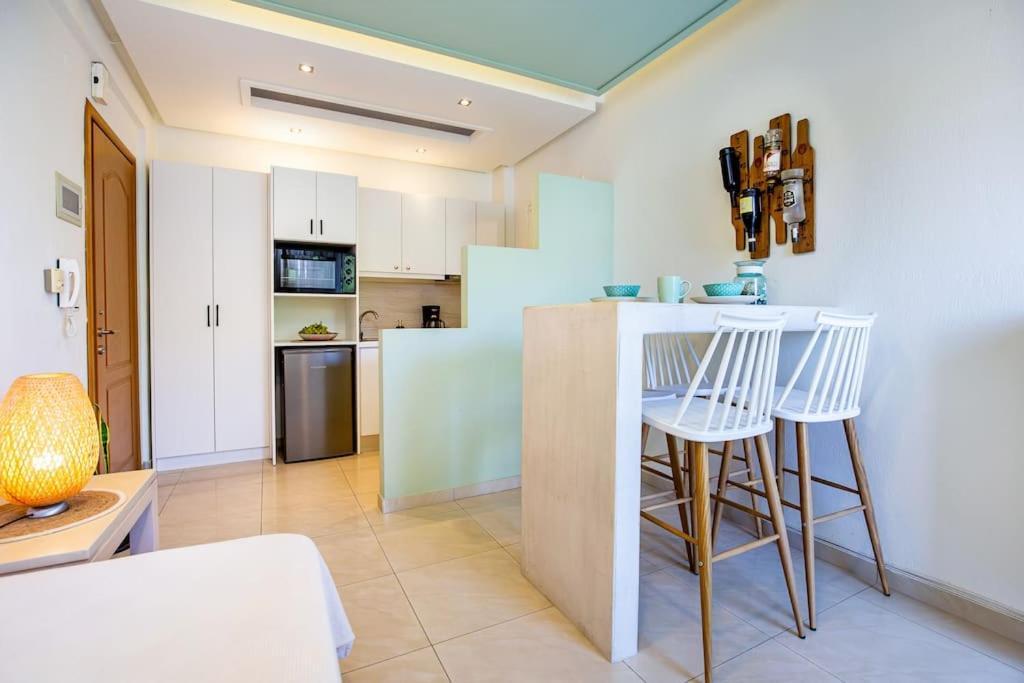 Central Thassos Apartment 3 Kültér fotó