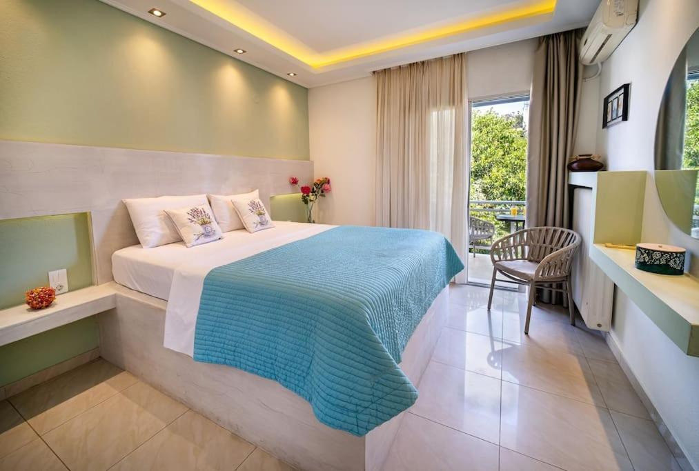 Central Thassos Apartment 3 Kültér fotó