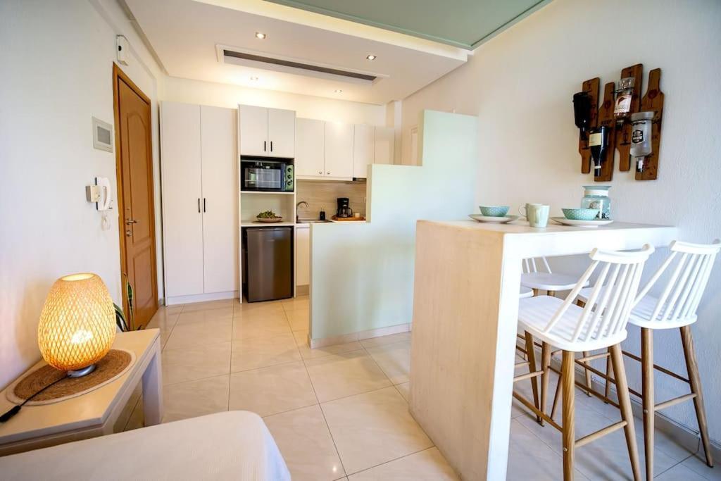 Central Thassos Apartment 3 Kültér fotó